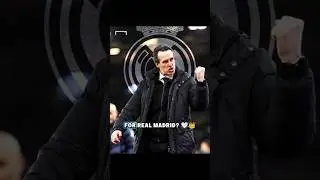 Real Madrid&rsquo;s First Move After Benfica Disaster: Talks Held With Unai Emery. #rmcf #sportsbass