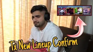 TX NEW LINEUP CONFIRM | MAVI, |