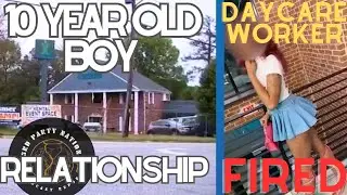 Georgia Daycare Worker Inappropriate Relationship With 10 Year Old Boy Mother Speaks On IT