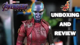 Hot Toys Nebula Unboxing and Review