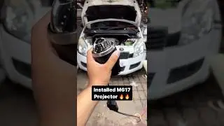 IPH M617 Projector 🔥🔥 #shorts #projector #projectorlamp #headlamps