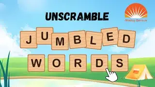 Can you Solve Jumbled Words? | Game #1 | Olympiad Prep | English Vocabulary