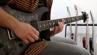 Dead Memories by Slipknot Guitar Cover (HD)