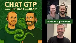 The history of captive green tree pythons in Australia with Andrew Owen from Supreme GTP