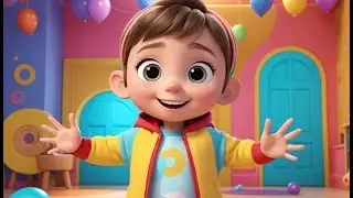 Head, Shoulders, Knees and Toes &ndash; Learning Body Parts with Music | Fun Kids Song |  Nursery Rhyme
