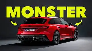 The New Audi RS5 Is A Hybrid Monster | Revealed