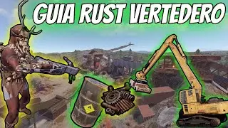 🏗️Todo lo que Necesitas Saber para Hacer el vertedero junkyard📦en Rust Guía tutorial Definitiva 2025
