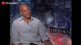 Vin Diesel THE CHRONICLES OF RIDDICK Interview (2004)