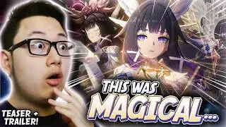 SHE'S JUST LIKE AN ANGEL... | Columbina Trailer REACTION & Teaser Reaction | Genshin 6.3 Luna IV