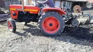 Proba plug LEMKEN + Tractror UTB 445