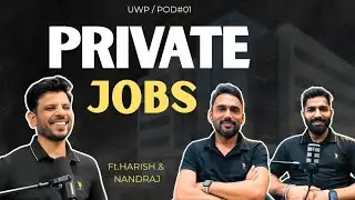 Private IT Jobs - Myths, Perks & Challenges Ft. Harish and Nandraj