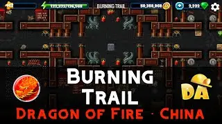 Burning Trail | Dragon of Fire #16 | Diggy's Adventure