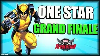 THE FINALE of The One Star Challenge! | Marvel Future Revolution