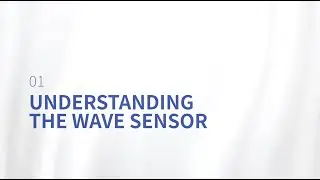 #1 Understanding the WAVE sensor