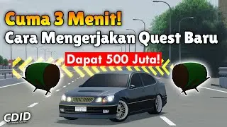 CUMA 3 MENIT! Cara Mengerjakan Quest Terbaru Di Update CDID Revamp V1.1 | Roblox Indonesia