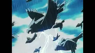 Spearow Attack - Pokemon English Dub Isolated BGM