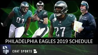 Philadelphia Eagles 2019 Schedule, Record Prediction, Game Previews & Opponent Breakdowns