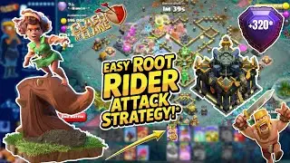 Legend League Root Rider Attack Strategy | Clash of Clans 2025