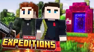 UNDER ATTACK! - Minecraft: Colony Expeditions Ep #1