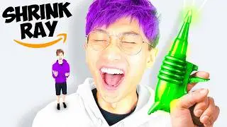 Мы выжили с 250 ЗАПРЕЩЁННЫМИ продуктами на Amazon! (Реакция LANKYBOX)