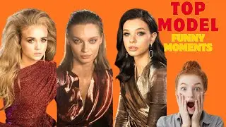 Ukrainian Top Model Funny Moments. Fashion