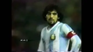 DIEGO MARADONA vs. FRANCIA (26/3/1986)