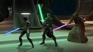 SWTOR - Jedi Strike Team in Maelstrom Prison (Jedi Sage POV)