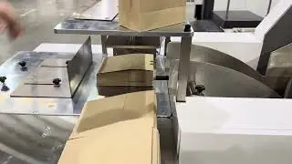 190pcs⧸min ｜ B330 Paper Bag Making Machine within Auto Collecting Device