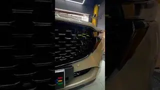 CX5 OEM Colored Grill Trim