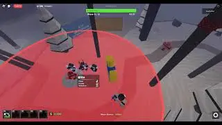 Tower Blitz Subzero Dam Solo