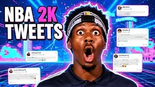 ЧИТАЮ ТВИТЫ ПО NBA 2K MyTEAM&hellip; КАПИТАЛ ИЛИ ФАКТЫ?!