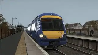 Train Simulator 2020 | Glenrothes with Thornton to Edinburgh Waverley WITH ANNOUNCEMENTS | Class 170