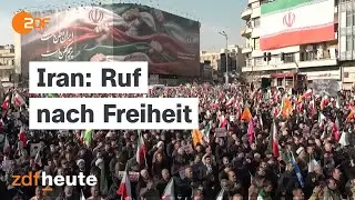 Protestwelle im Iran – Regime schlägt mit Gewalt zurück | auslandsjournal