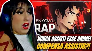 Rap do Akira Fudou (Devilman Crybaby) | Coração Humano | Enygma 84 | THAY REACT