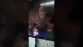 She's trapped in the house with 2 African American vampires look how he's looking at her