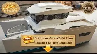 Building Your Dream Cruising Catamaran Secret DIY Blueprint Revealed