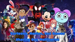 Over 900 Cartoons, Movies, and Games Sharing One Multiverse