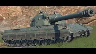 114 SP2 | кусок шлака #tanksblitz