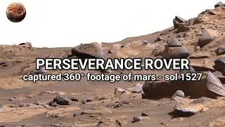 360&deg; 4K Mars Footage by NASA&rsquo;s Perseverance Rover &mdash; The Red Planet Looks Unreal