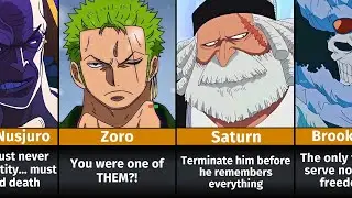 Everyone&rsquo;s Reaction If Brook Was a Former Holy Knight!