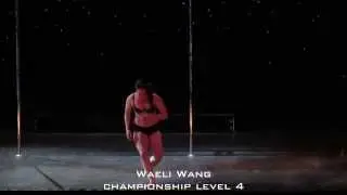 2013 U.S. National Pole Championships- Waeli Wang