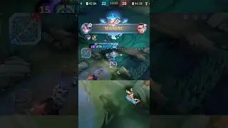 OBSIDIA MANIAC MOMENT🔥 #youtubeshorts #mobilelegends #mlbbcreatorcamp #obsidia #gaming #gameplay
