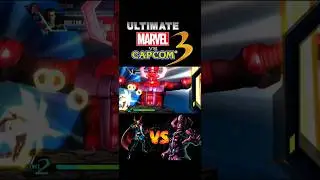 Doctor Strange VS Galactus #mvc #umvc3 #galactus #bossfight #gameplay #shortvideo #shorts #drstrange