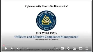 ISO 27001 GDPR Compliance Framework