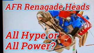 All hype or all real? The facts on AFR's SBF Renagade heads.