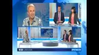 lionel Evan's sur france 3 