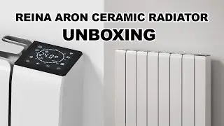 Reina Aron Ceramic Electric Core WiFi Radiator Unboxing | Stylish & Efficient Heating Solution