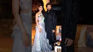 Cute Couple Allu Arjun (Puspa Raj) With His Wife Sneha Reddy Photos❤️🥰👌#ytshorts #alluarjun #viral🥰