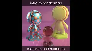 Intro to Renderman 22 - Materials