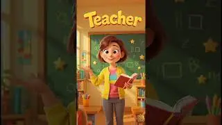 School Things for Kids | Learn Classroom Objects | Desi Adventure Kids